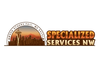 Specialized Services NW logo design by Suvendu