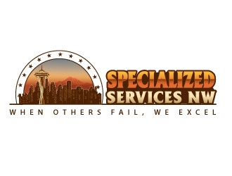 Specialized Services NW logo design by Suvendu