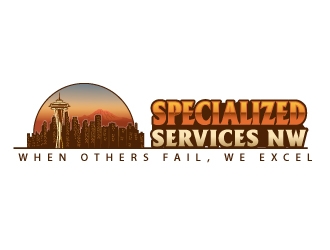Specialized Services NW logo design by Suvendu