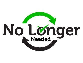 No Longer Needed logo design by design_brush