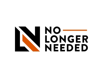 No Longer Needed logo design by Mbezz