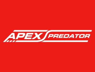 APEX Predator logo design by BrainStorming