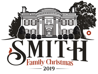 Smith Family Christmas 2019 logo design by coco