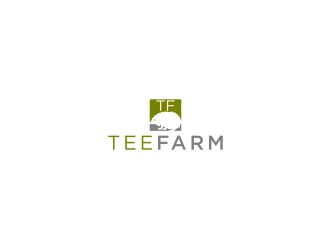 Tee Farm logo design by Artomoro