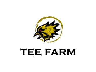 Tee Farm logo design by twomindz