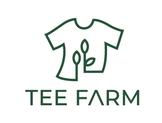 Tee Farm logo design by MonkDesign