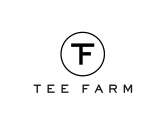 Tee Farm logo design by Barkah