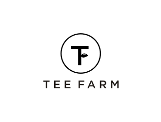 Tee Farm logo design by Barkah