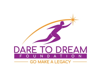 Dare to Dream Foundation logo design by openyourmind