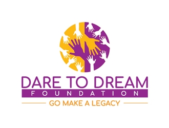 Dare to Dream Foundation logo design by openyourmind