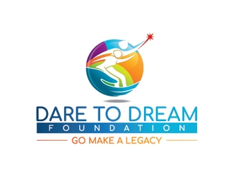 Dare to Dream Foundation logo design by openyourmind