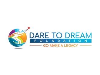 Dare to Dream Foundation logo design by openyourmind