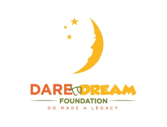 Dare to Dream Foundation logo design by twomindz