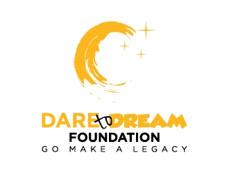 Dare to Dream Foundation logo design by twomindz