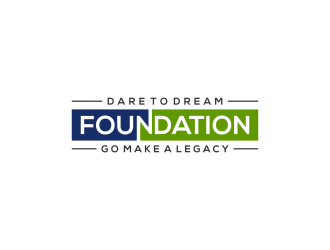 Dare to Dream Foundation logo design by ubai popi