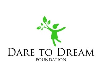 Dare to Dream Foundation logo design by jetzu