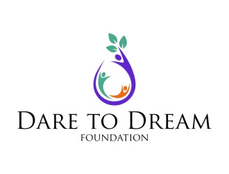 Dare to Dream Foundation logo design by jetzu