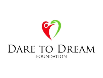 Dare to Dream Foundation logo design by jetzu