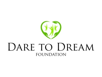 Dare to Dream Foundation logo design by jetzu