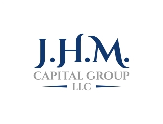 J.H.M. Capital Group LLC logo design by Shabbir