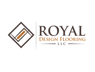 Royal Design Flooring LLC logo design by BeDesign