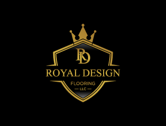 Royal Design Flooring LLC logo design by torresace