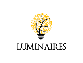 Luminaires logo design by JessicaLopes