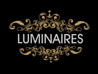 Luminaires logo design by AamirKhan