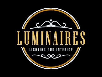 Luminaires logo design by akilis13