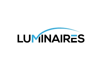 Luminaires logo design by Akhtar