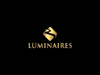 Luminaires logo design by Akhtar