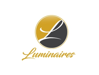Luminaires logo design by jenyl