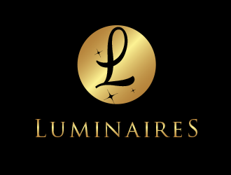 Luminaires logo design by BeDesign