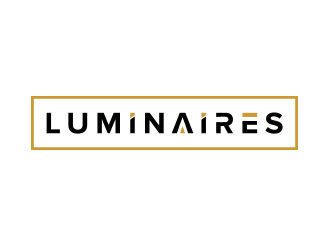 Luminaires logo design by BeDesign