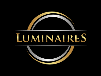 Luminaires logo design by BeDesign