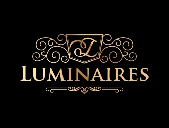 Luminaires logo design by Shabbir