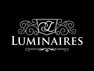 Luminaires logo design by Shabbir