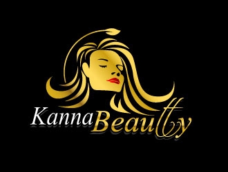 Kanna Beauty logo design by Suvendu