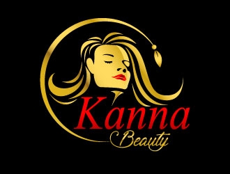 Kanna Beauty logo design by Suvendu