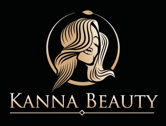 Kanna Beauty logo design by Suvendu