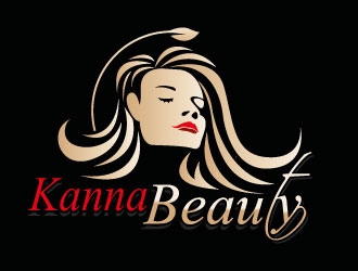 Kanna Beauty logo design by Suvendu