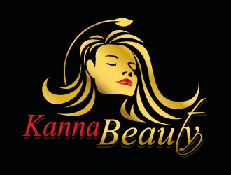 Kanna Beauty logo design by Suvendu