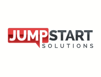JumpStart Solutions logo design by J0s3Ph