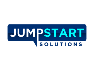 JumpStart Solutions logo design by denfransko