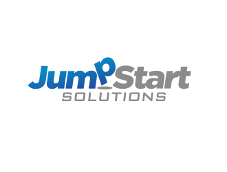 JumpStart Solutions logo design by YONK
