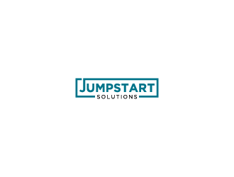 JumpStart Solutions logo design by tukangngaret