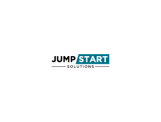 JumpStart Solutions logo design by tukangngaret