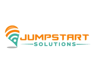 JumpStart Solutions logo design by AamirKhan