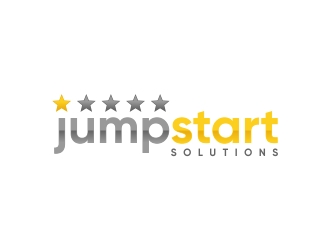 JumpStart Solutions logo design by excelentlogo