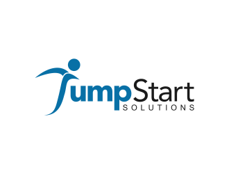 JumpStart Solutions logo design by ellsa